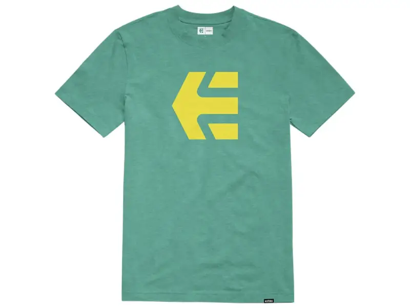 Etnies "Icon Tee" T-Shirt - Mint