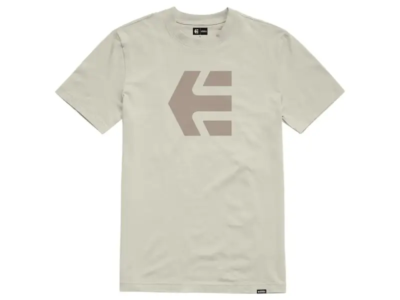 Etnies "Icon Tee" T-Shirt - Natural