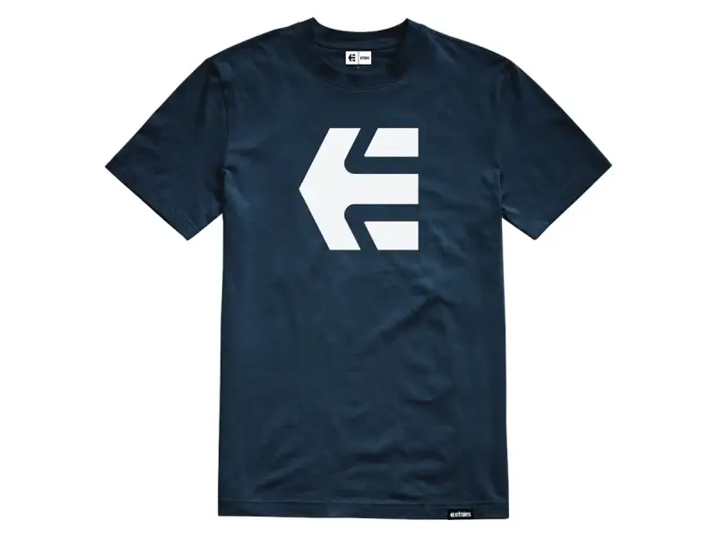 Etnies "Icon Tee" T-Shirt - Navy