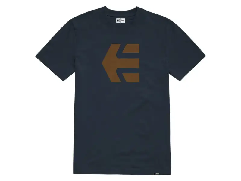 Etnies "Icon Tee" T-Shirt - Navy/Gum