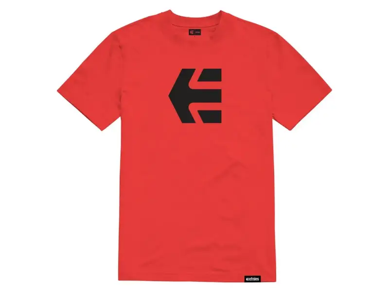 Etnies "Icon Tee" T-Shirt - Red