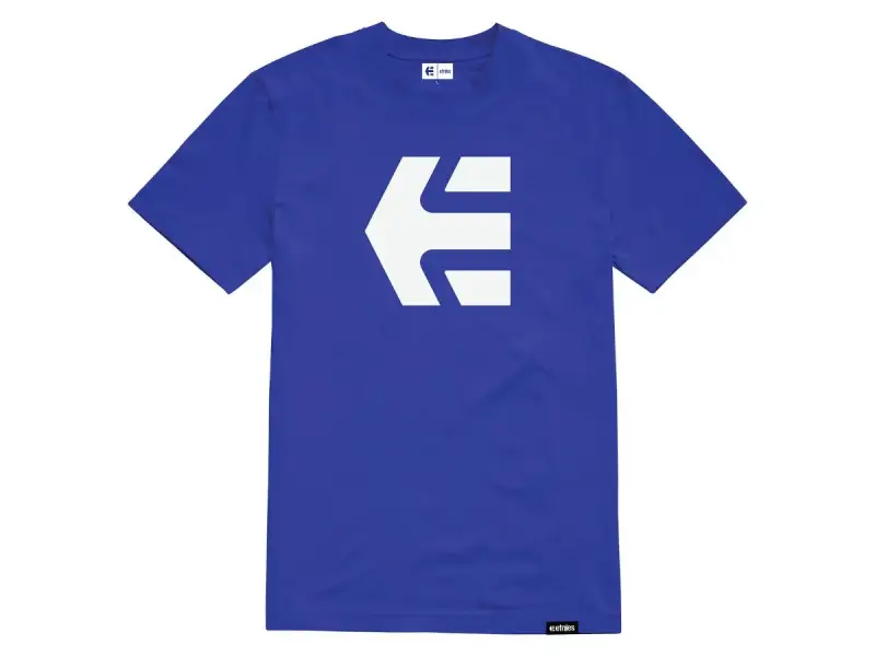 Etnies "Icon Tee" T-Shirt - Royal Blue