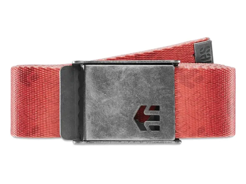 Etnies "Icon Web" Gürtel - Red