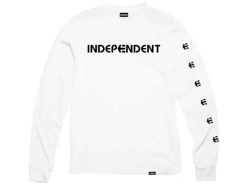 Etnies "Independent" Longsleeve - White