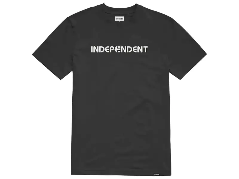 Etnies X Independent T-Shirt - Black