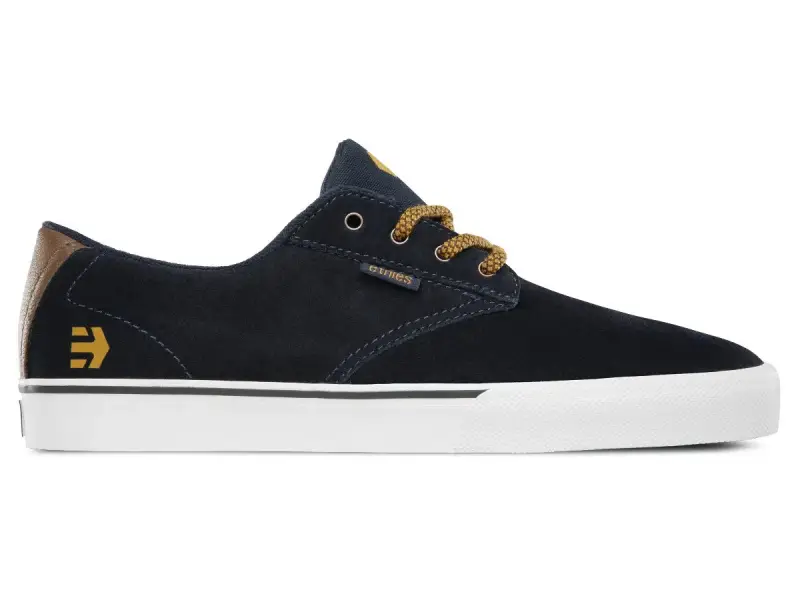 Etnies "Jameson Vulc" Schuhe - Navy/Brown/White