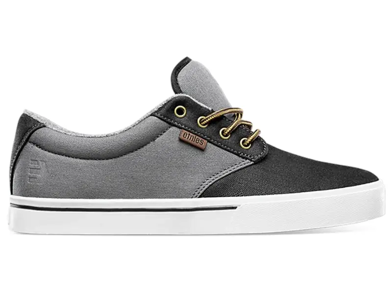 Etnies "Jameson 2 Eco" Shoes - Black/Grey/Gold