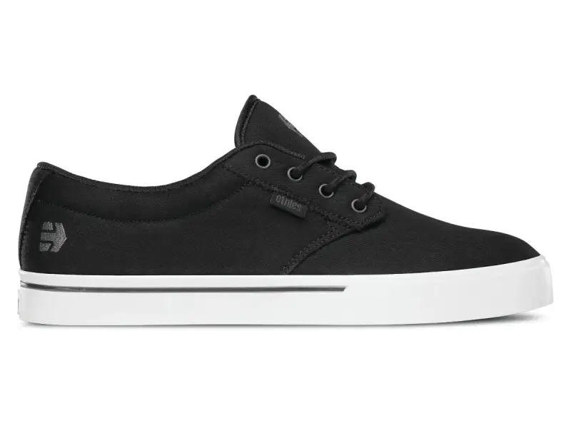 Etnies "Jameson 2 Eco" Shoes - Black/White/Black