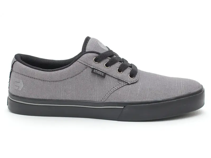 Etnies "Jameson 2 Eco" Shoes - Dark Grey/Black