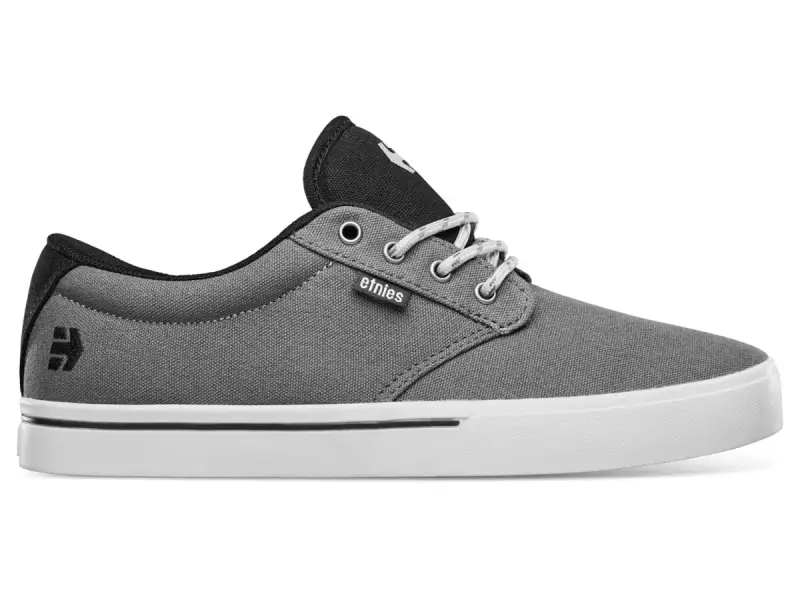 Etnies "Jameson 2 Eco" Shoes - Dark Grey/Black/Red