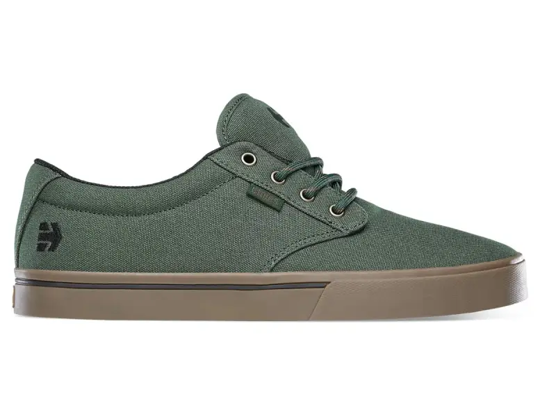 Etnies "Jameson 2 Eco" Shoes - Green/Black