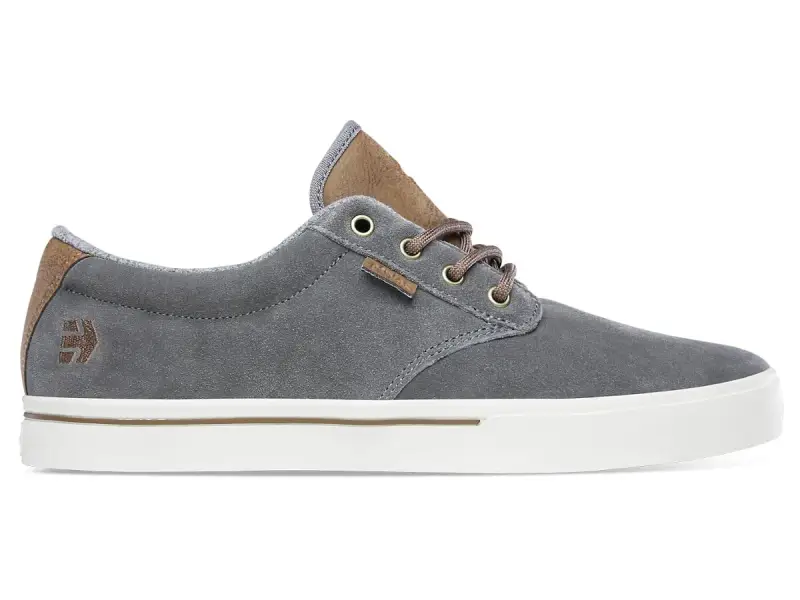 Etnies "Jameson 2" Shoes - Grey/Brown