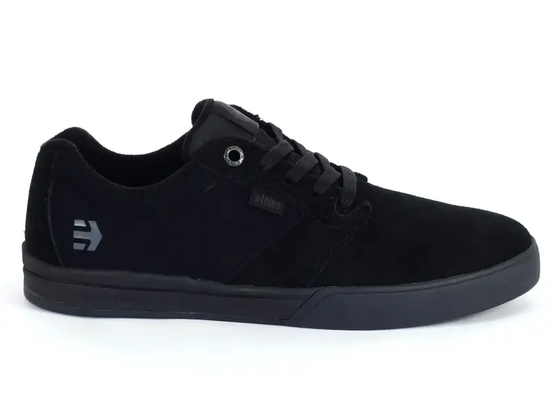 Etnies "Jameson E-Lite" Shoes - Black/Black/Gum