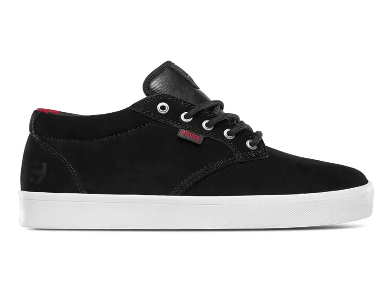 Etnies "Jameson Mid Crank" Shoes - Black (Brandon Semenuk)