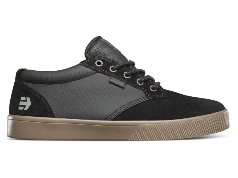 Etnies "Jameson Mid Crank" Shoes - Black/Gum (Brandon Semenuk)