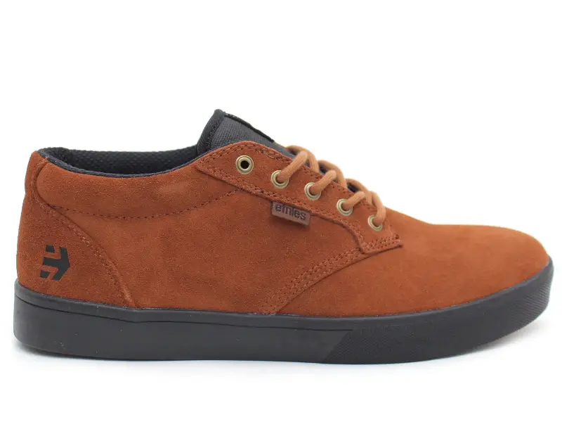 Etnies "Jameson Mid Crank" Shoes - Brown/Black (Brandon Semenuk)