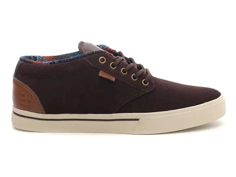 Etnies "Jameson Mid" Shoes - Brown/Tan