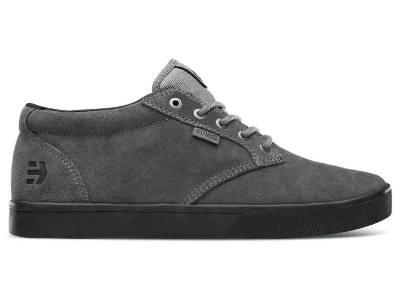 Etnies "Jameson Mid Crank" Shoes - Dark Grey/Black (Brandon Semenuk)