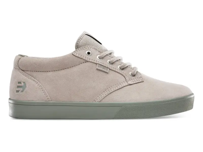 Etnies "Jameson Mid Crank" Schuhe - Tan/Green (Brandon Semenuk)