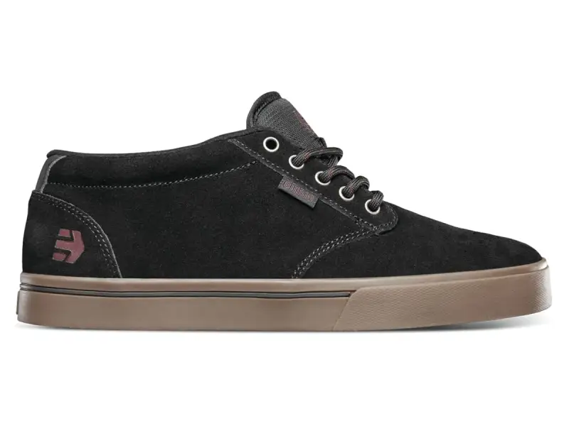 Etnies "Jameson Mid" Schuhe - Black/Gum