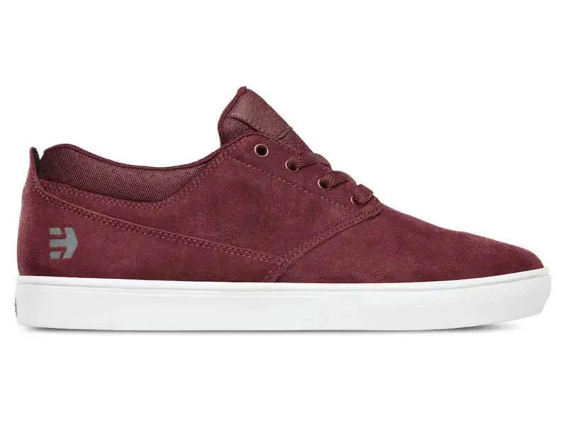 Etnies "Jameson MT" Shoes - Burgundy (Chase Hawk)