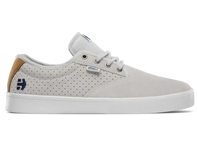 Etnies "Jameson SL" Shoes - White (Chase Hawk)