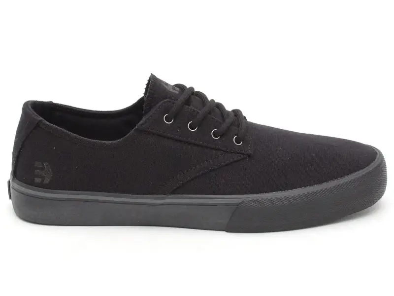 Etnies "Jameson Vulc LS" Schuhe - Black/Black