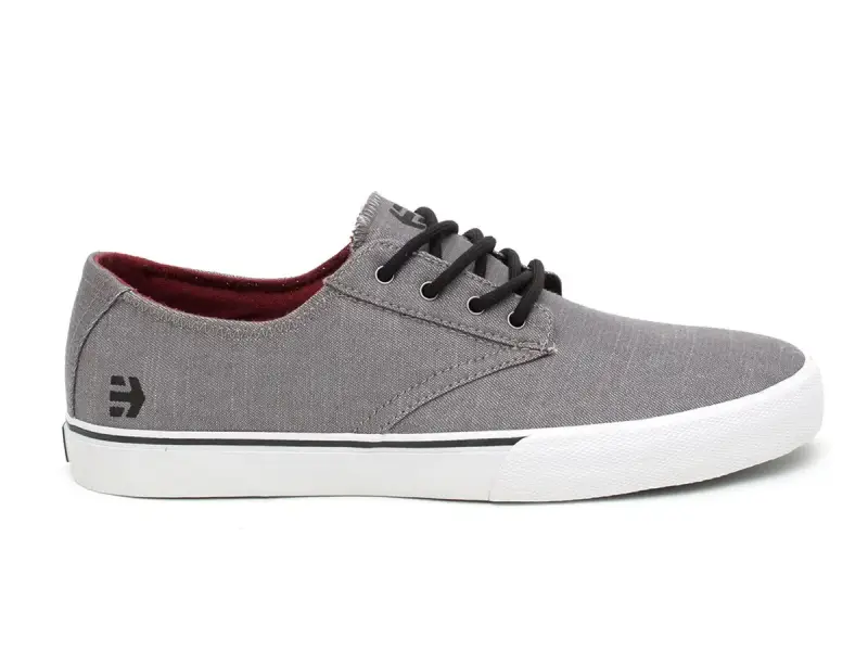 Etnies "Jameson Vulc LS" Schuhe - Grey