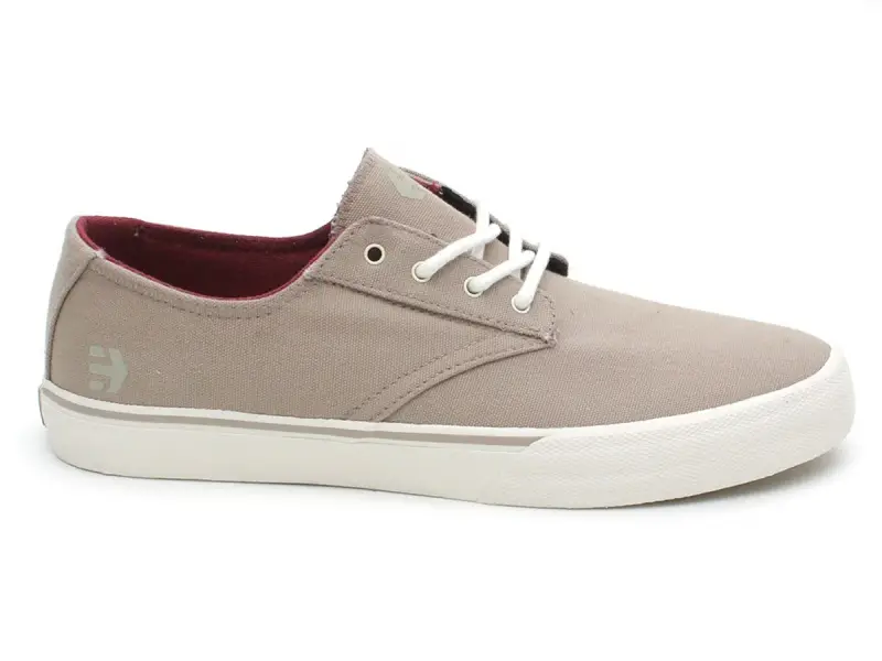 Etnies "Jameson Vulc LS" Schuhe - Tan
