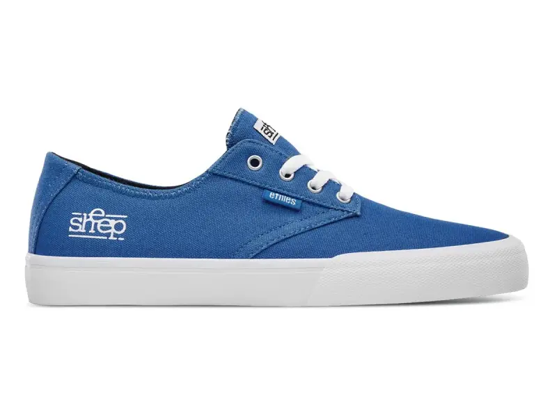 Etnies "Jameson Vulc LS X Sheep" Schuhe - Blue