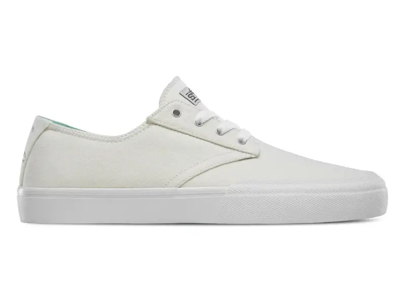 Etnies "Jameson Vulc LS X Sheep" Shoes - White