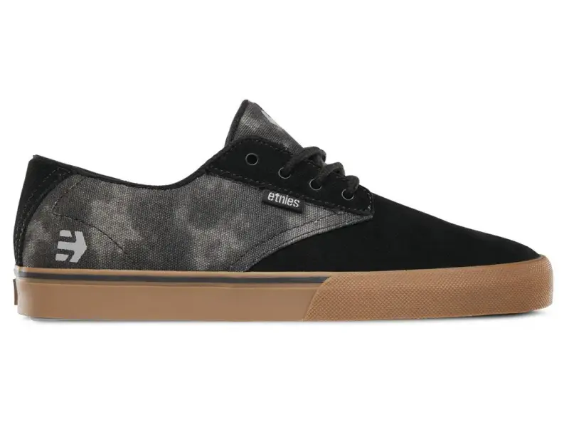 Etnies "Jameson Vulc" Schuhe - Black/Gum (Nathan Williams)