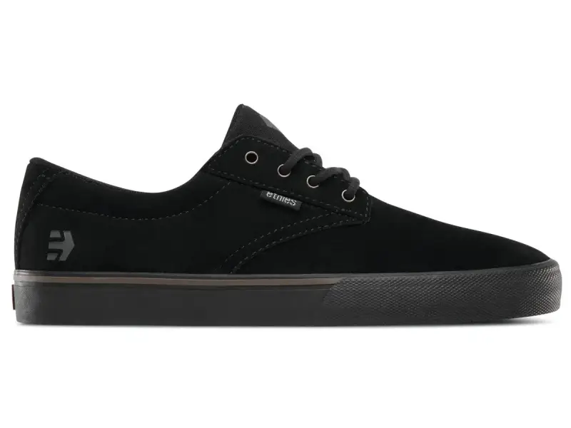 Etnies "Jameson Vulc" Shoes - Black/Black/Gum (Nick Garcia)