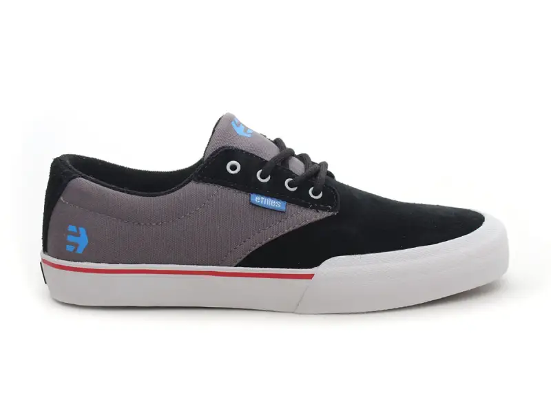 Etnies "Jameson Vulc" Schuhe - Black/Grey/Royal (Nathan Williams)