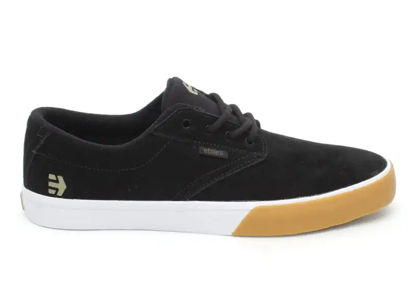 Etnies "Jameson Vulc" Schuhe - Black/Gum/White