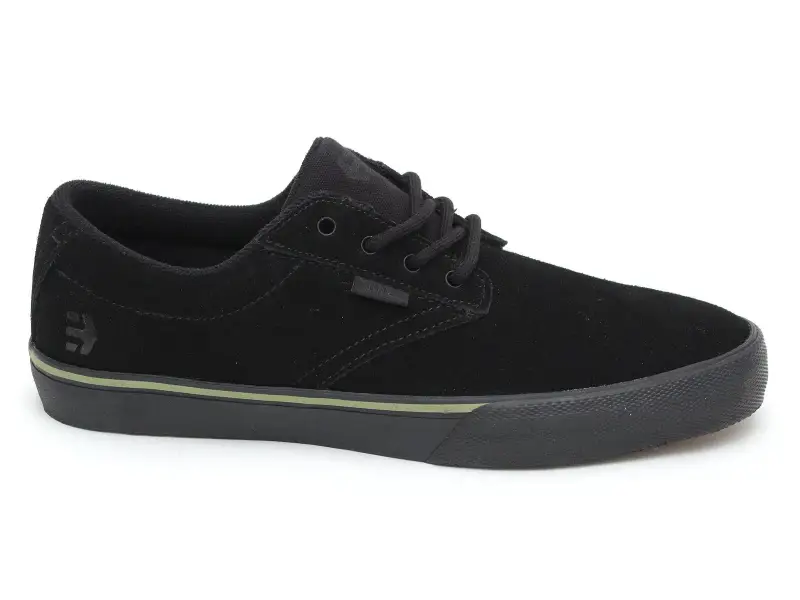 Etnies "Jameson Vulc" Schuhe - Black Raw