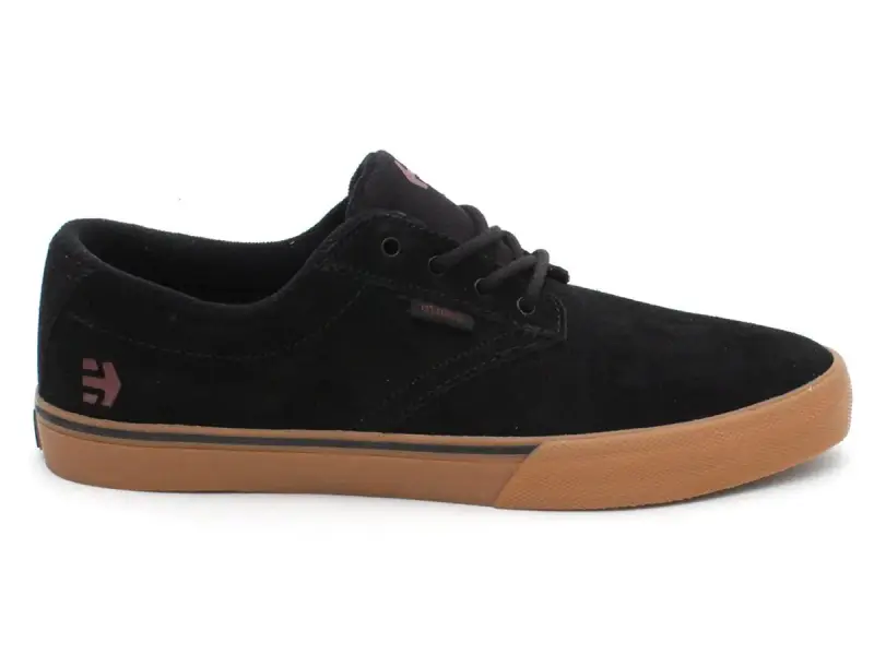 Etnies "Jameson Vulc" Schuhe - Black/Tan/Red