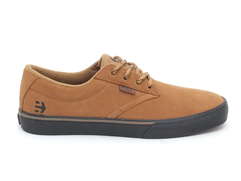 Etnies "Jameson Vulc" Shoes - Brown/Black