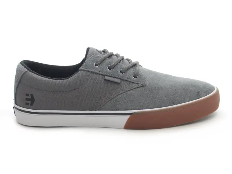 Etnies "Jameson Vulc" Schuhe - Dark Grey/White/Gum