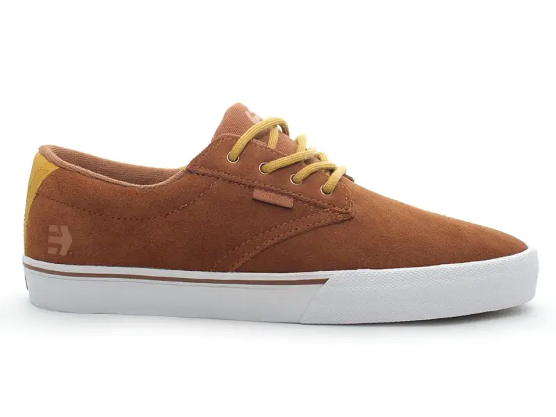Etnies "Jameson Vulc" Schuhe - Brown/Tan