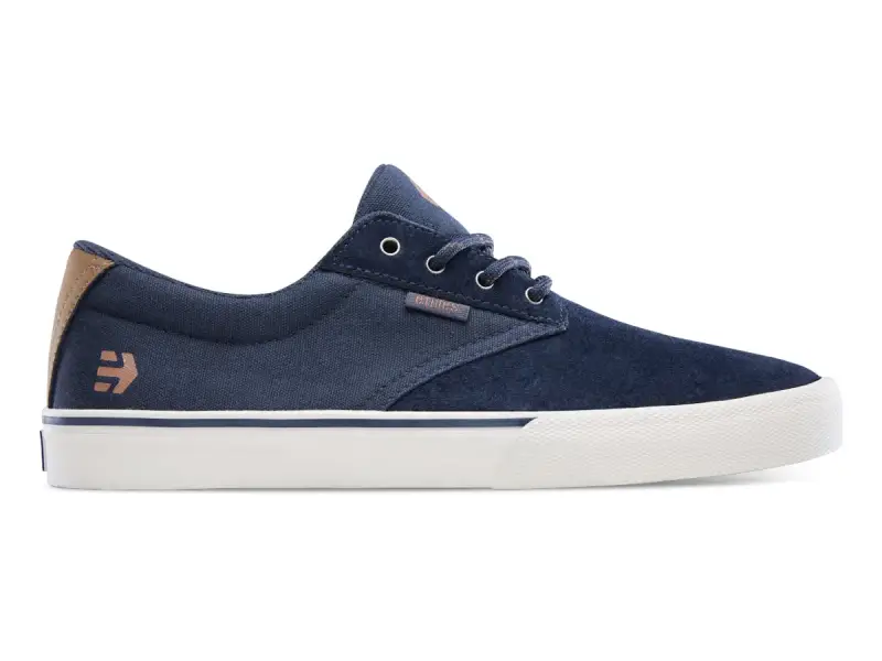 Etnies "Jameson Vulc" Shoes - Navy/Silver (Nathan Williams)