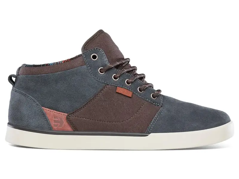 Etnies "Jefferson Mid" Schuhe - Grey/Brown