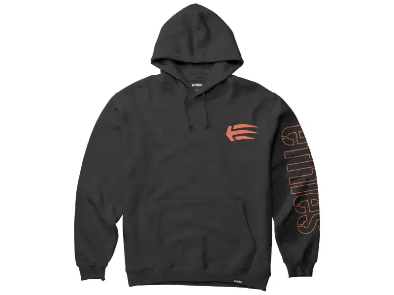 Etnies "Joslin" Hooded Pullover - Black/Red
