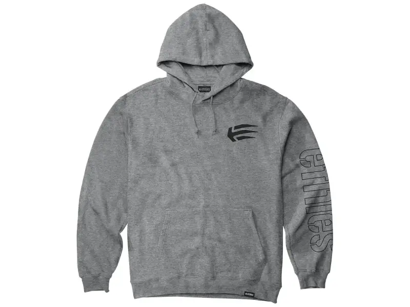 Etnies "Joslin" Hooded Pullover - Grey/Black