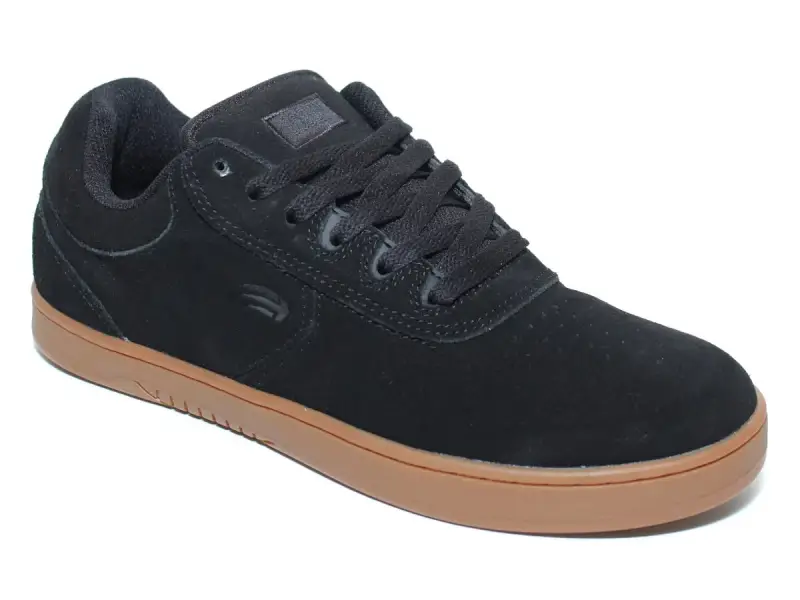 Etnies "Joslin" Shoes - Black/Black/Gum
