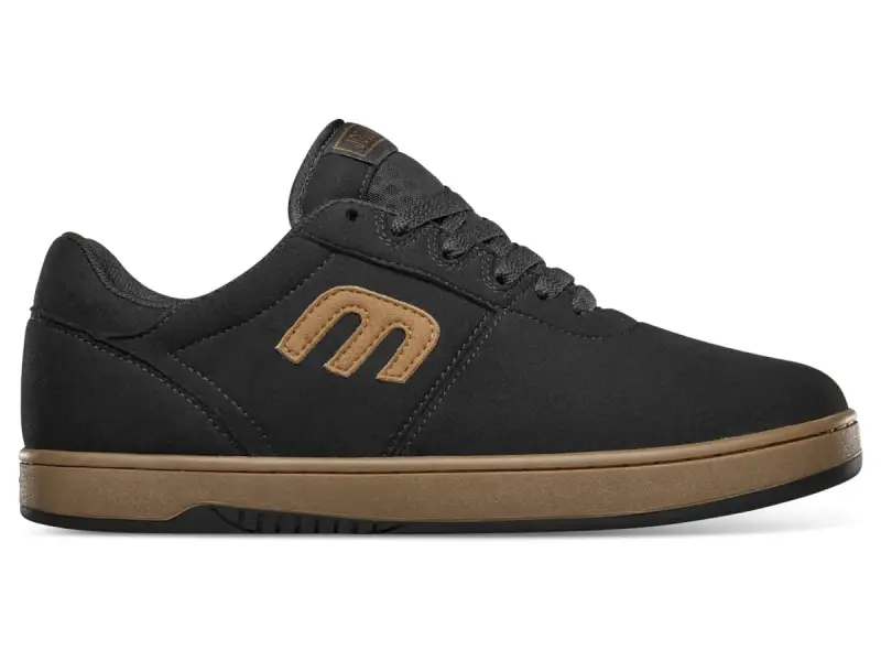 Etnies "Wallen" Shoes - Black/Brown