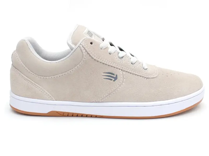 Etnies "Joslin" Shoes - White/White/Gum (Chris Joslin)