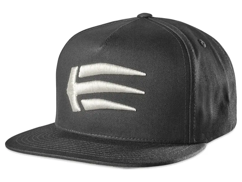 Etnies "Joslin Snapback" Kappe - Black/White