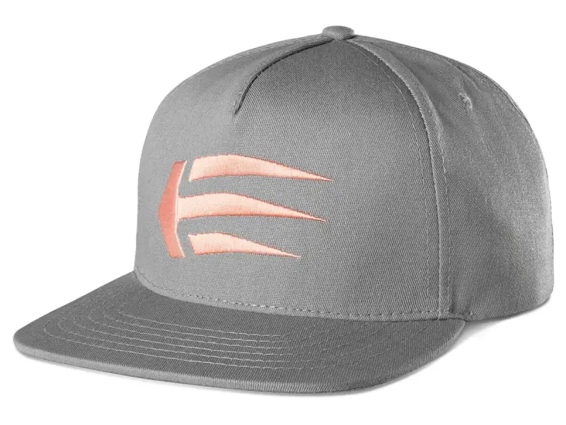 Etnies "Joslin Snapback" Kappe - Grey/Pink