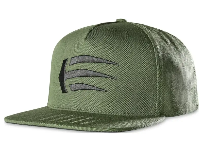 Etnies "Joslin Snapback" Cap - Moss